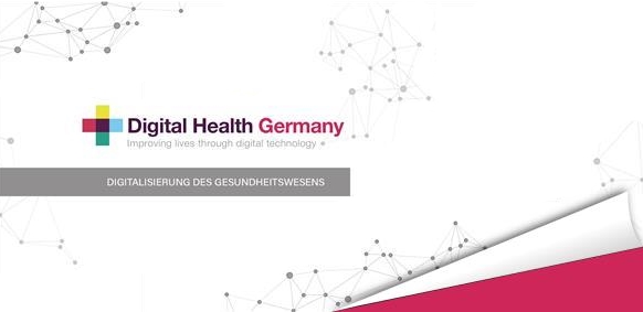 Sehen Sie sich die interaktive Broschüre von Digital Health Germany e.V. an